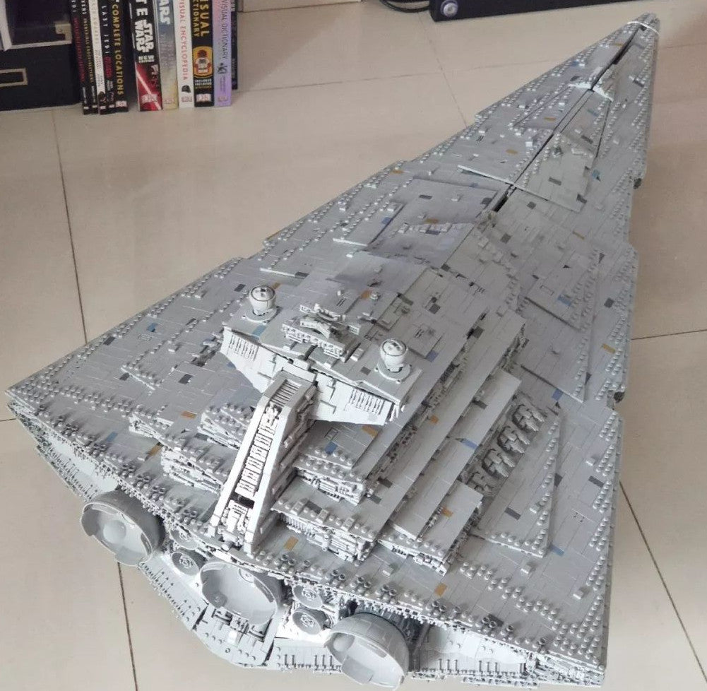 11885 piece star destroyer hot sale