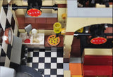 Urge Pizza Shop Modular Building Set - 5588 Pieces