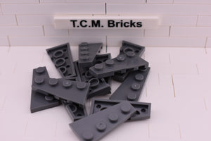 Light Bluish Gray / 41770 TCM Bricks Wedge, Plate 4 x 2 Left