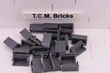 Dark Bluish Gray / 3937 TCM Bricks Hinge Brick 1 x 2 Base